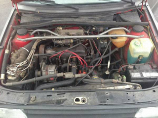 Illustration for article titled For $3,200, This 1987 VW Jetta Is Just Two Doors Down